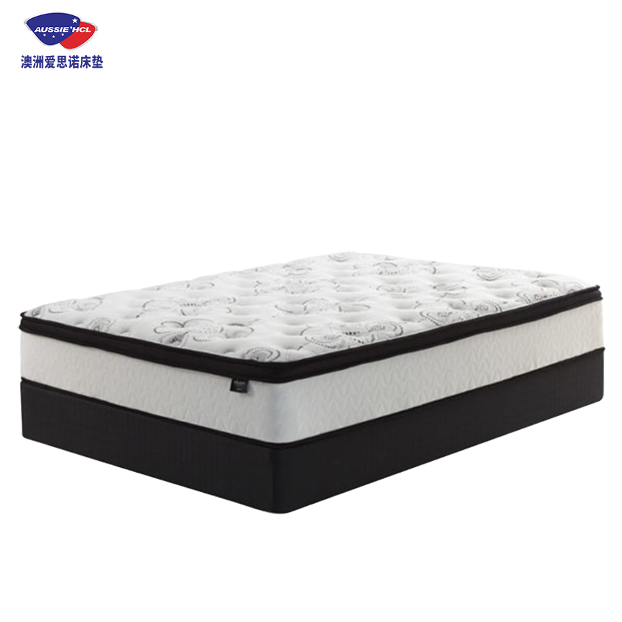 colchones high density gel memory rebonded foam bed topper sleep well queen double full king mattresses comfort spring mattress